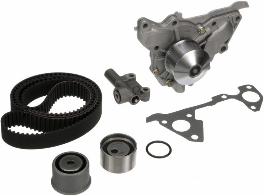 GATES TCKWP323 PowerGrip Premium Timing Component Kit with Water Pump (TCKWP)