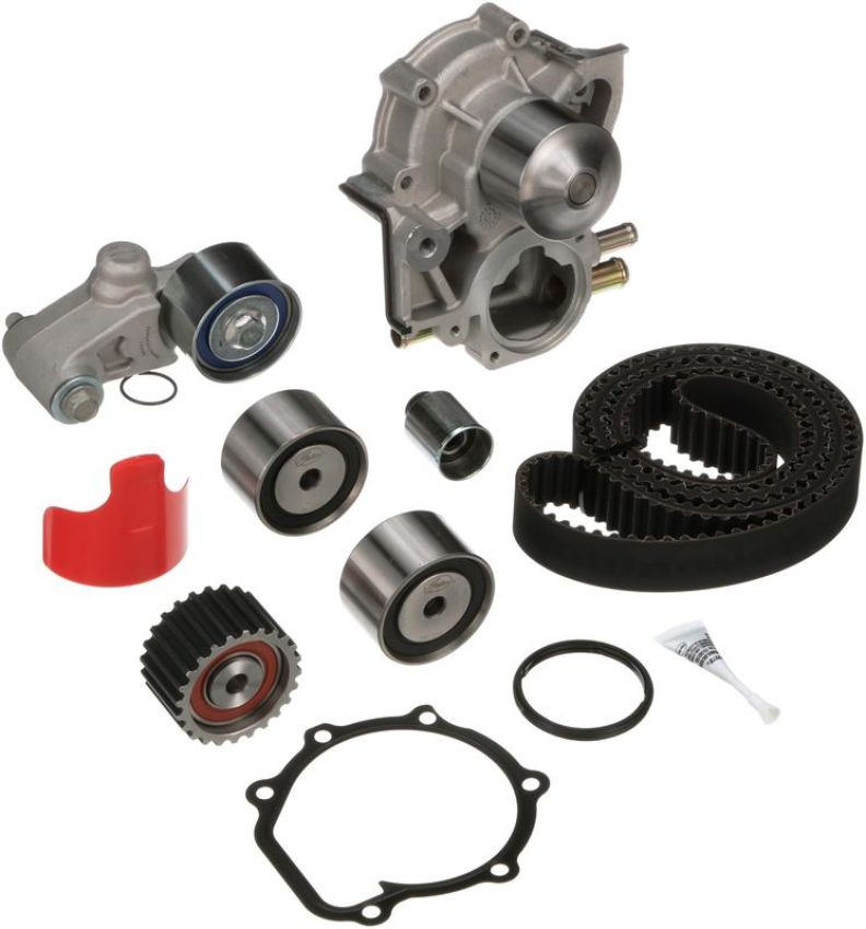 GATES TCKWP328A PowerGrip Premium Timing Component Kit with Water Pump (TCKWP)