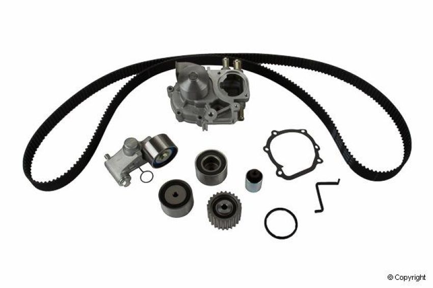 GATES TCKWP328A PowerGrip Premium Timing Component Kit with Water Pump (TCKWP)