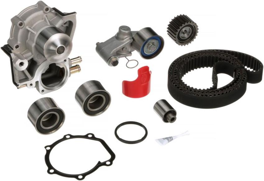 GATES TCKWP328DN PowerGrip Premium Timing Component Kit with Water Pump (TCKWP)