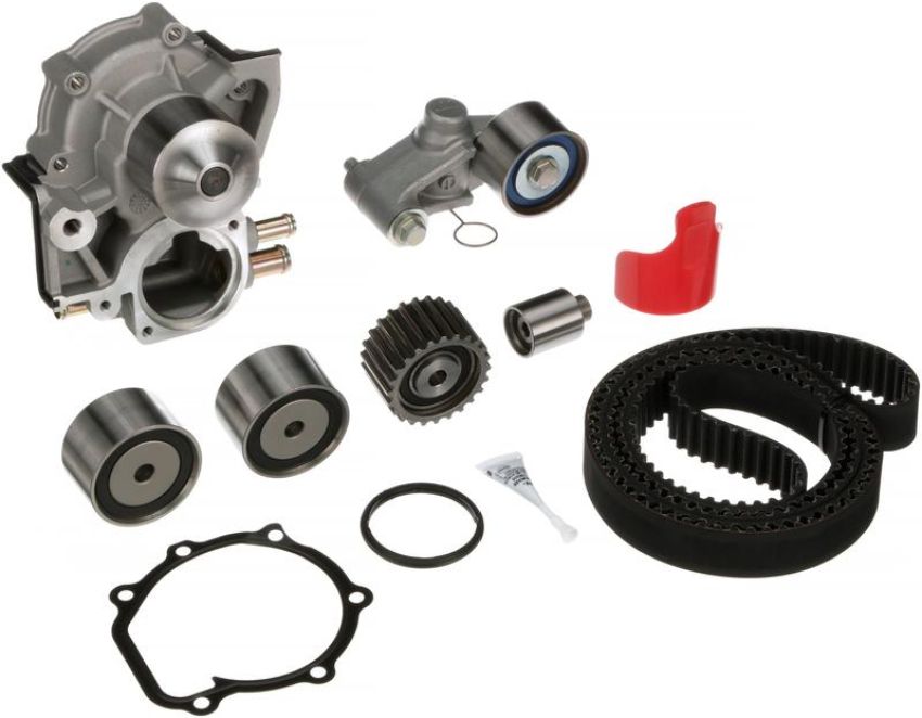 GATES TCKWP328N PowerGrip Premium Timing Component Kit with Water Pump (TCKWP)