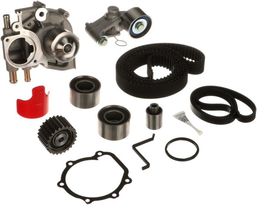 GATES TCKWP328SF PowerGrip Premium Timing Component Kit with Water Pump (TCKWP)