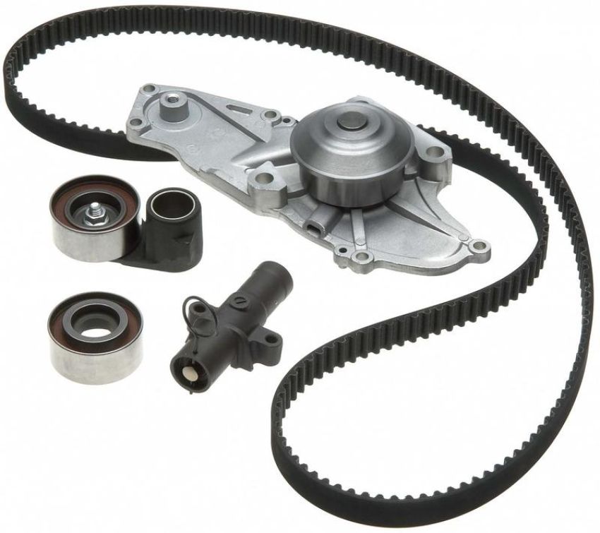 GATES TCKWP329 PowerGrip Premium Timing Component Kit with Water Pump (TCKWP)