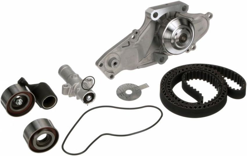 GATES TCKWP329 PowerGrip Premium Timing Component Kit with Water Pump (TCKWP)