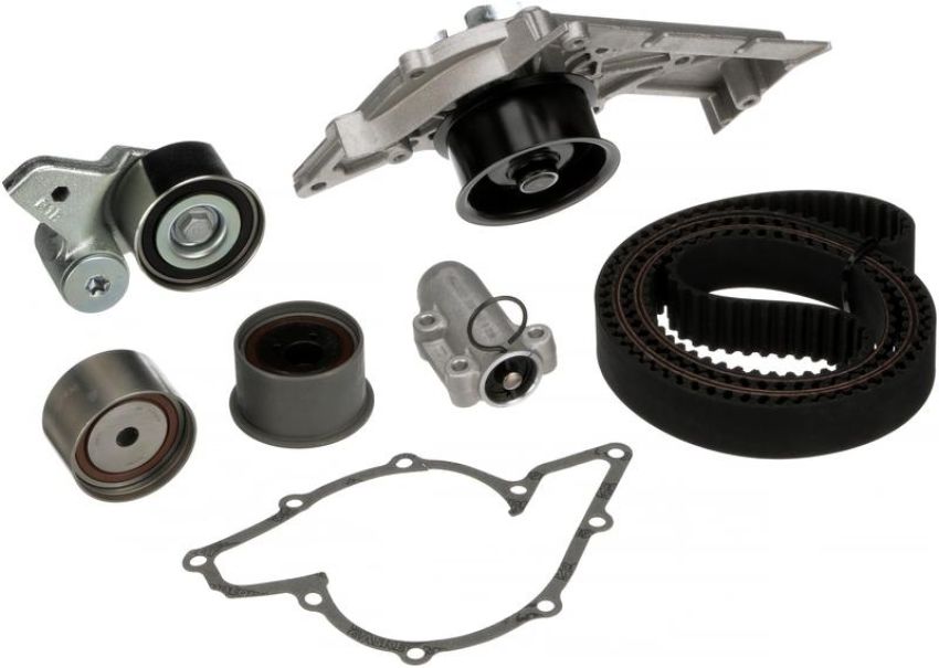 GATES TCKWP330 PowerGrip Premium Timing Component Kit with Water Pump (TCKWP)