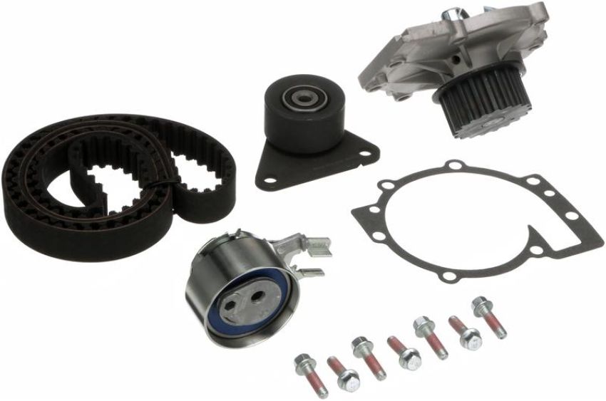 GATES TCKWP331A PowerGrip Premium Timing Component Kit with Water Pump (TCKWP)