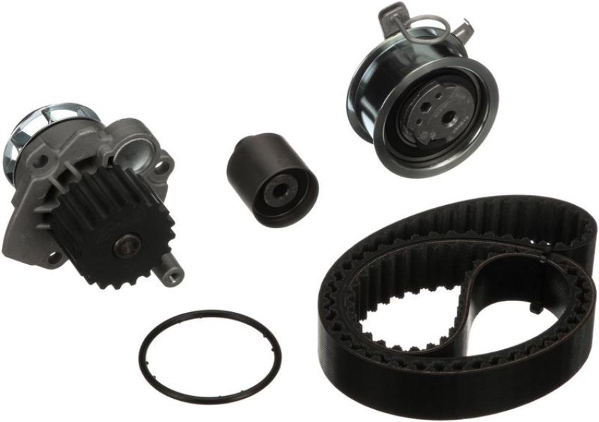 GATES TCKWP333A PowerGrip Premium Timing Component Kit with Water Pump (TCKWP)