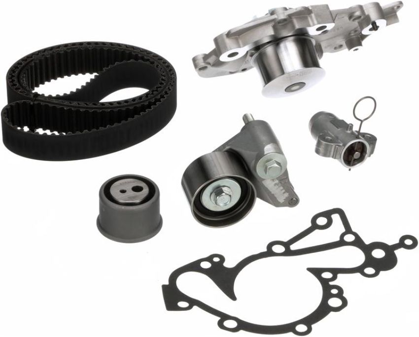 GATES TCKWP337 PowerGrip Premium Timing Component Kit with Water Pump (TCKWP)