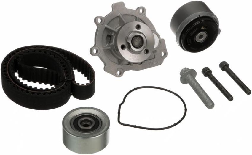 GATES TCKWP338 PowerGrip Premium Timing Component Kit with Water Pump (TCKWP)