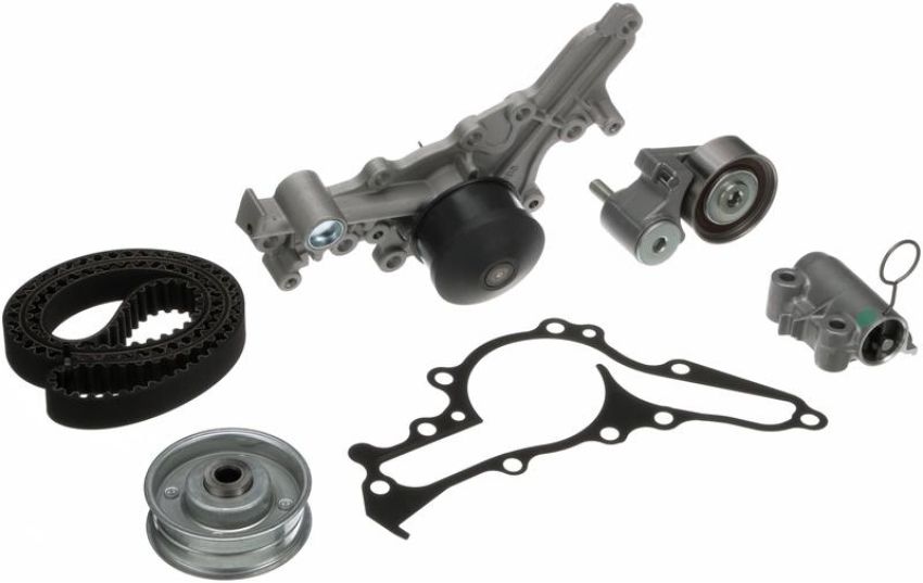 GATES TCKWP339 PowerGrip Premium Timing Component Kit with Water Pump (TCKWP)