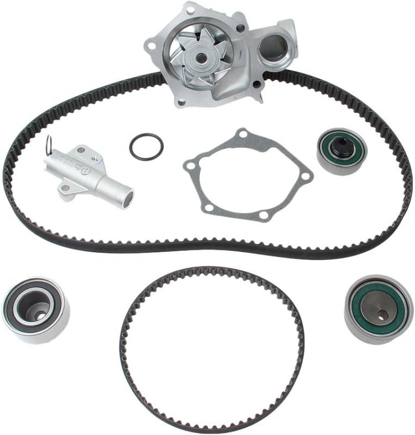 GATES TCKWP340 PowerGrip Premium Timing Component Kit with Water Pump (TCKWP)