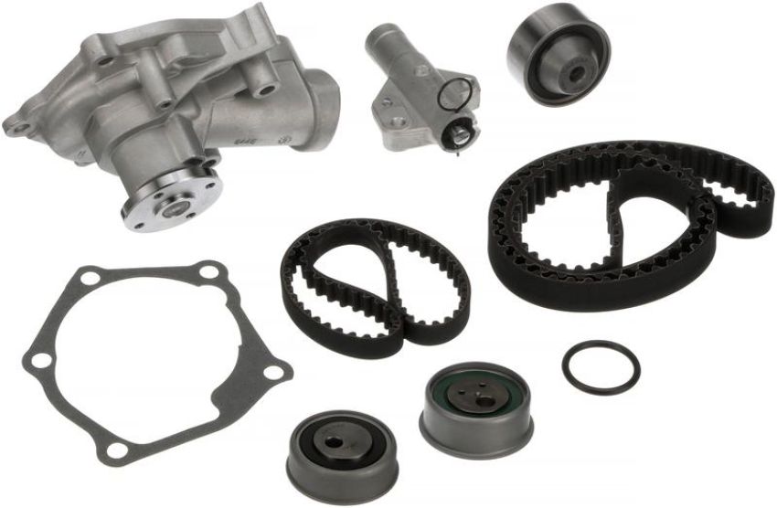GATES TCKWP340 PowerGrip Premium Timing Component Kit with Water Pump (TCKWP)