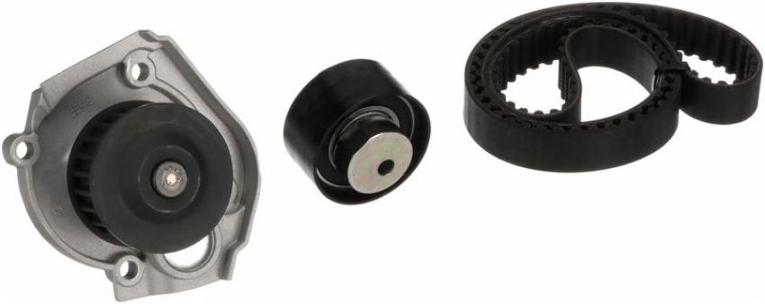 GATES TCKWP345 PowerGrip Premium Timing Component Kit with Water Pump (TCKWP)