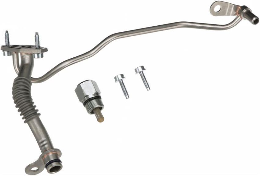 GATES TL184 Turbocharger Oil Supply and Drain Line