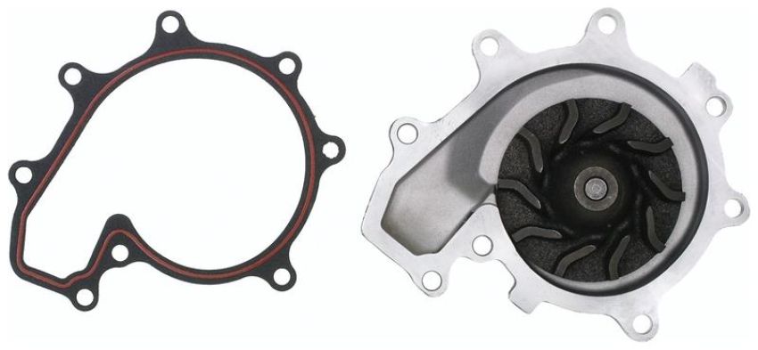 GATES 42227HD Heavy-Duty Engine Water Pump