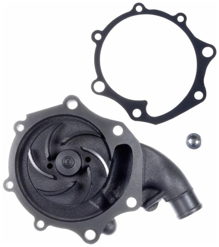 GATES 43021HD Heavy-Duty Engine Water Pump