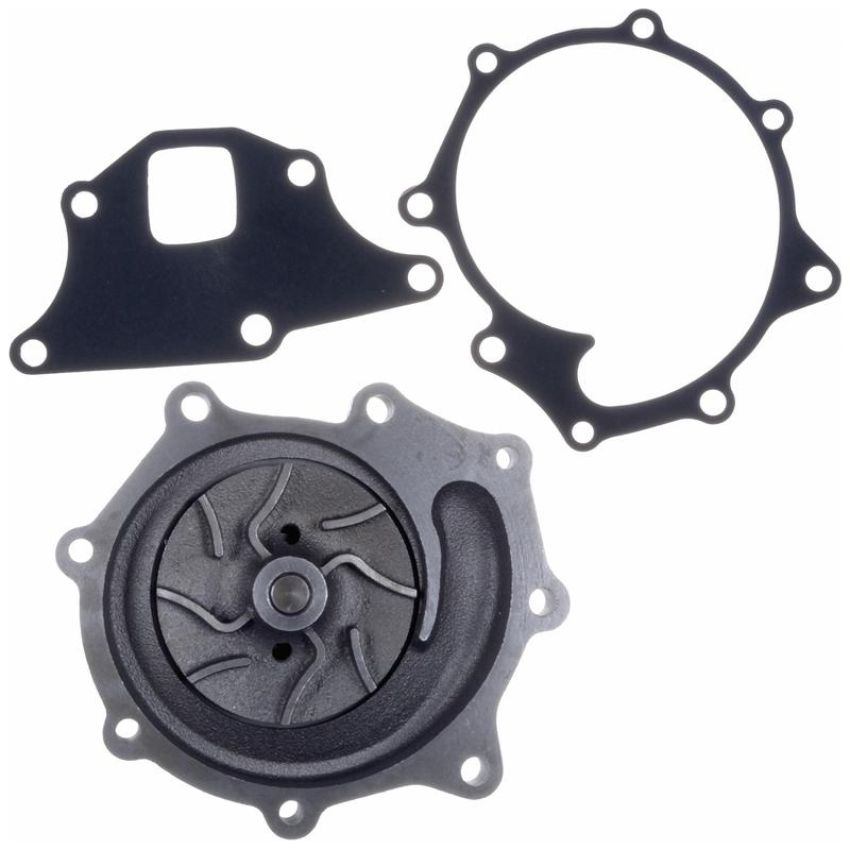 GATES 43042HD Heavy-Duty Engine Water Pump