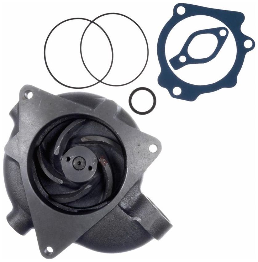 GATES 43307HD Heavy-Duty Engine Water Pump