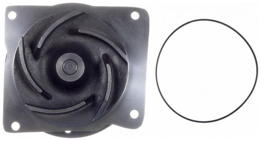 GATES 43443HD Heavy-Duty Engine Water Pump