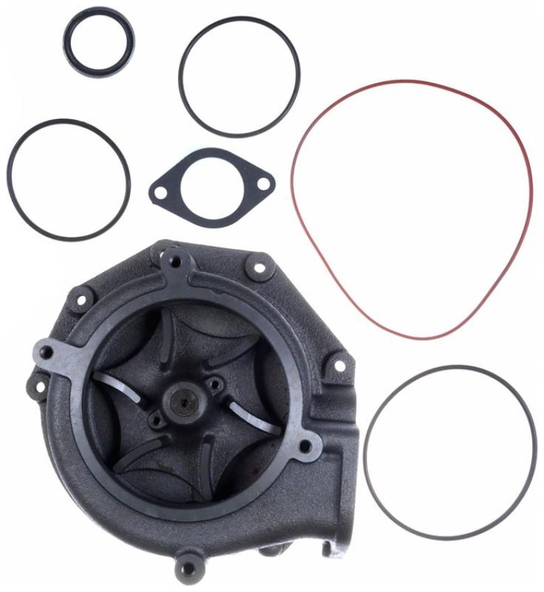 GATES 44054HD Heavy-Duty Engine Water Pump