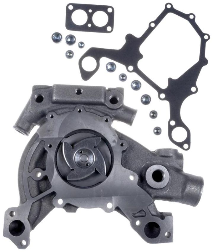 GATES 46001HD Heavy-Duty Engine Water Pump