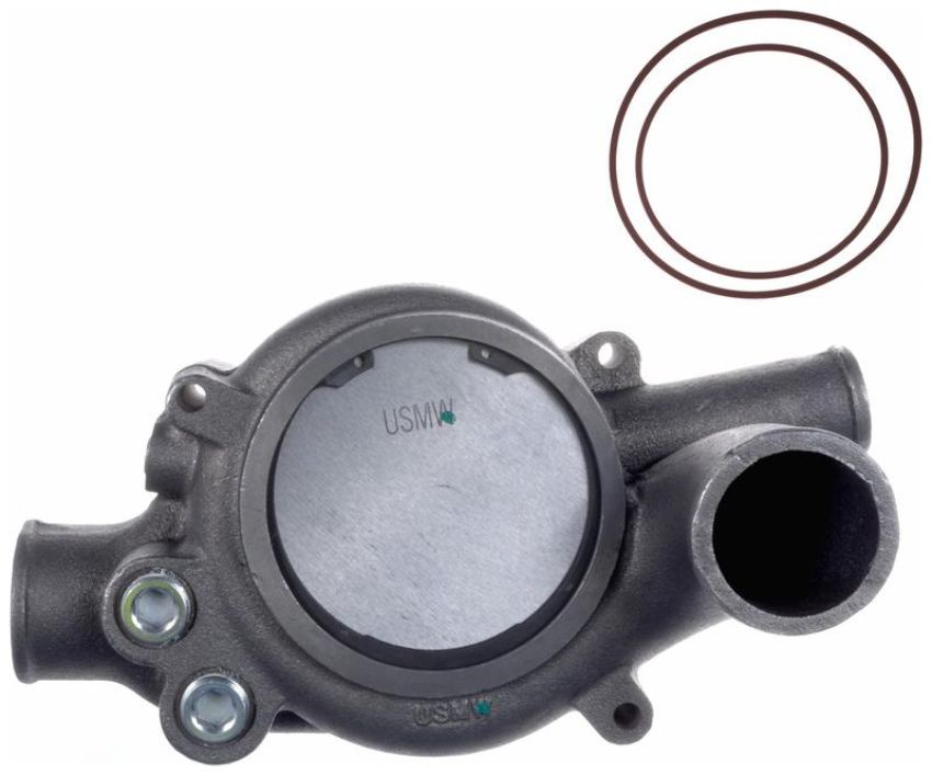 GATES 46002HD Heavy-Duty Engine Water Pump