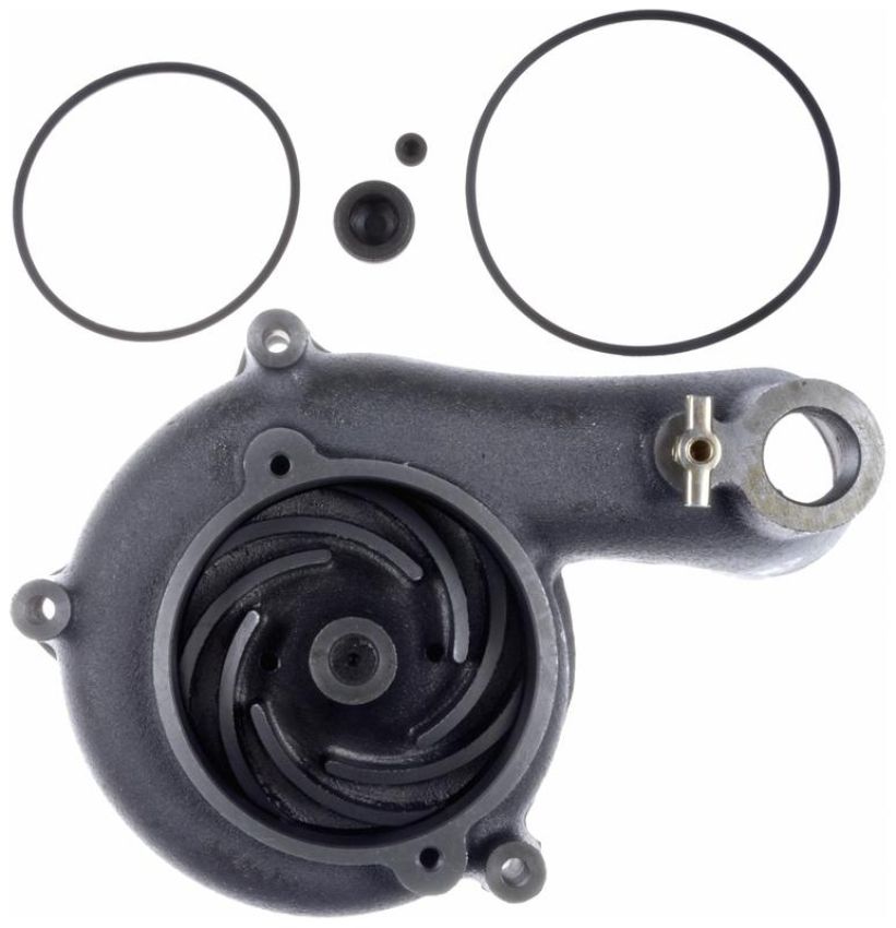 GATES 46005HD Heavy-Duty Engine Water Pump