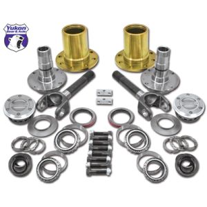 Yukon Gear & Axle YA WU-03 Yukon Gear Spin Free Locking Hub Conversion Kit For SRW Dana 60 94-99 Dodge