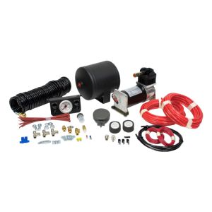 Firestone 2168 Air-Rite Air Command II Heavy Duty Air Compressor Kit w/Dual Pneumatic Gauge (WR17602168)