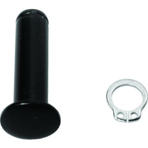 Bikers Choice 483302 08-Up FLH FLT Black Brake Pivot Pin & Clip Replaces H-D 42860-06