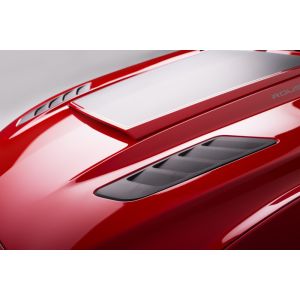 ROUSH 2015-2017 Ford Mustang Black Heat Extractors