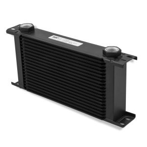 EARLS EAR419ERL 19-Row Ulta-Pro Wide Oil Cooler - Black