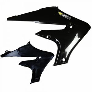 Cycra 1CYC-1784-12 20+ Yamaha WR250F Powerflow Radiator Shrouds - Black