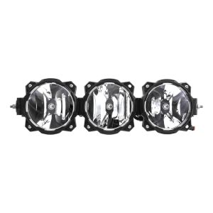 KC HiLiTES 91318 KC Pro6 Gravity LED 20in 3-Light Combo System Universal