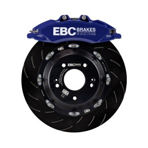 EBC BBK042BLU-1 Racing 2019+ Toyota GR Supra Blue Apollo-6 Calipers 380mm Rotors Front Big Brake Kit