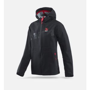 Akrapovic Mens Corpo Rain Jacket Black - XL