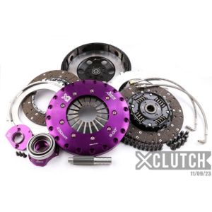 XCLUTCH XKPR23601-2A 91-92 Porsche 911 Turbo 3.3L 9in Twin Sprung Organic Clutch Kit