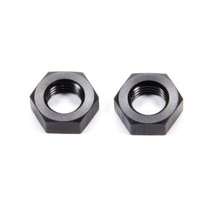AEROQUIP AERFCM5099 Alum #4 Locknut Black