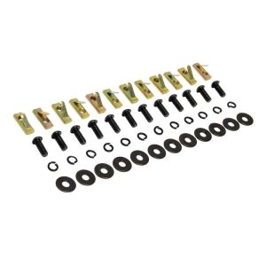 Westin 15-00095 Mesa Roof Rack T-Slot Accessory Kit - Black