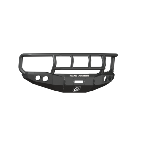Road Armor 66002B 99-04 Ford F-250 Stealth Front Winch Bumper w/Titan II Wide Flare - Tex Blk