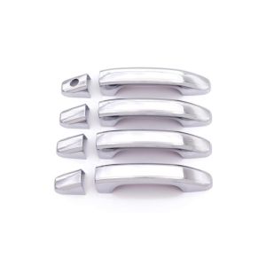AVS 14-18 Chevy Silverado 1500 Door Handle Covers (4 Door) 8pc Set - Chrome