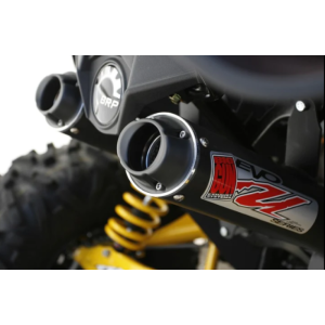Big Gun 12-6943 13-18 CAN AM MAVERICK 1000/XMR/MAX EVO U Series 3/4 Dual Syst Exhaust