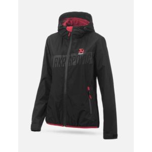 Akrapovic 802232 Womens Black Corpo Windbreaker XL