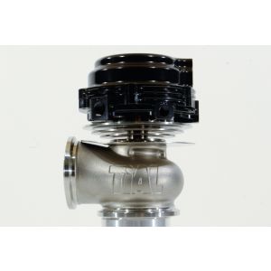 TiALSport MVR Wastegate 44mm (All Springs) w/V-Band Clamps - Black