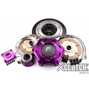 XClutch XKMI18683-2E Clutch - 7.25in Twin Solid Ceramic