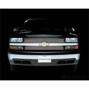 Putco 99141 04-08 Ford F-150 Bar Grille (6-pcs) (Excl Heritage) - Bolt on Liquid Mesh Grilles