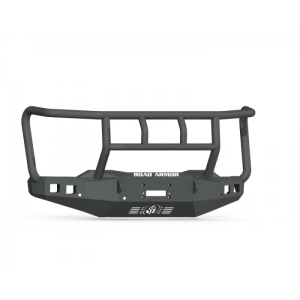Road Armor 3202F2B 20-22 Chevy 2500 Stealth Front Winch Bumper Titan Guard - Texture Black