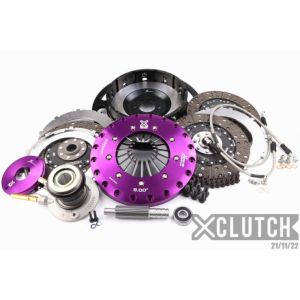 XCLUTCH XKCR23683-3G 14-15 Chevrolet Camaro Z/28 7.0L 9in Triple Solid Organic Clutch Kit