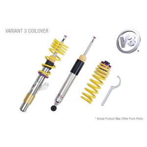 KW 35210101 Coilover Kit V3 Audi R8 (42); all models; all engines; w/ magnetic ride