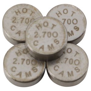 Hot Cams 5PK748270 2008-2013 Yamaha WR 250 R Dual Sport 250cc 2.70mm Shim Kit - 5 Pack
